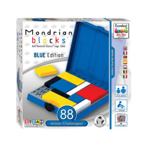 Ah!Ha Mondrian Blocks -Blue Edition 473555 - Ah! Ha Games