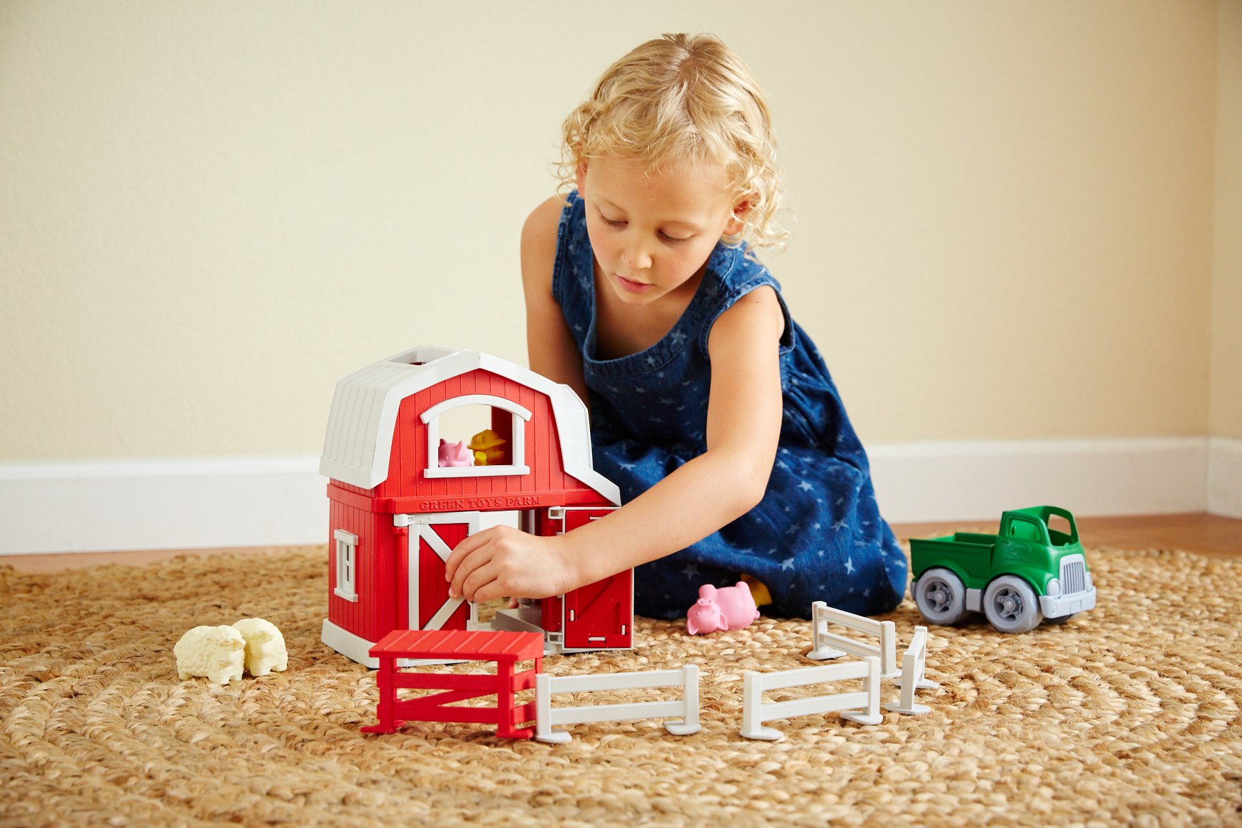 Green Toys: Φάρμα Playset PFRM-1158 - Green Toys