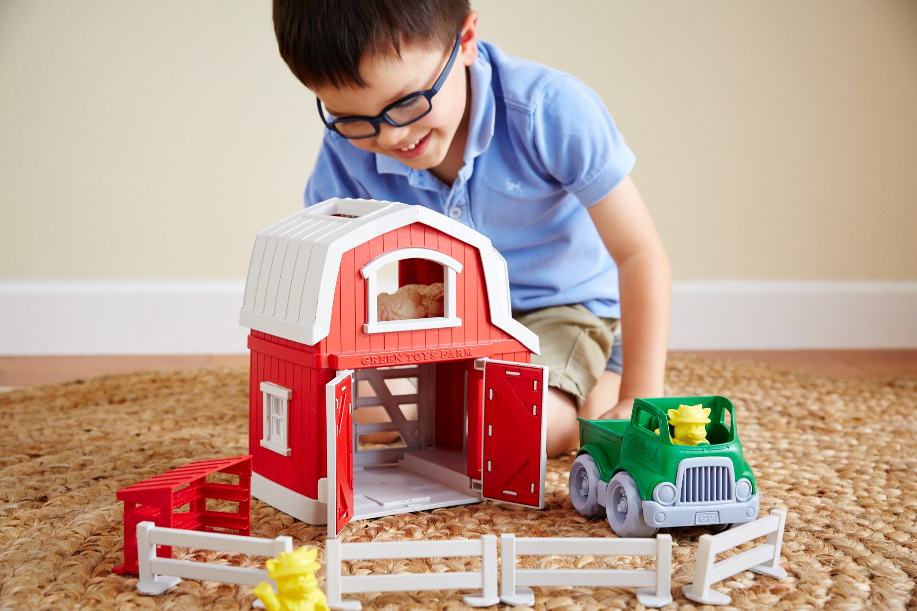 Green Toys: Φάρμα Playset PFRM-1158 - Green Toys
