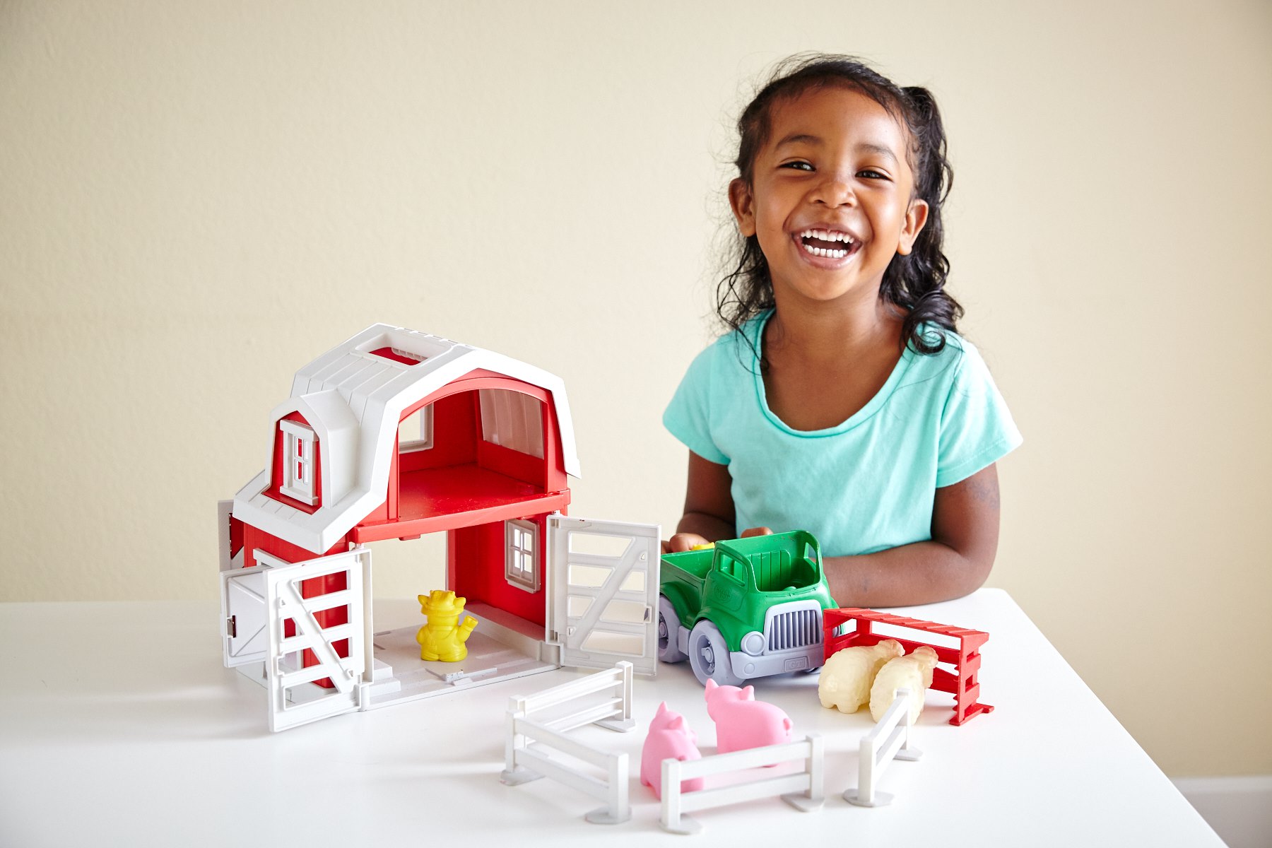 Green Toys: Φάρμα Playset PFRM-1158 - Green Toys