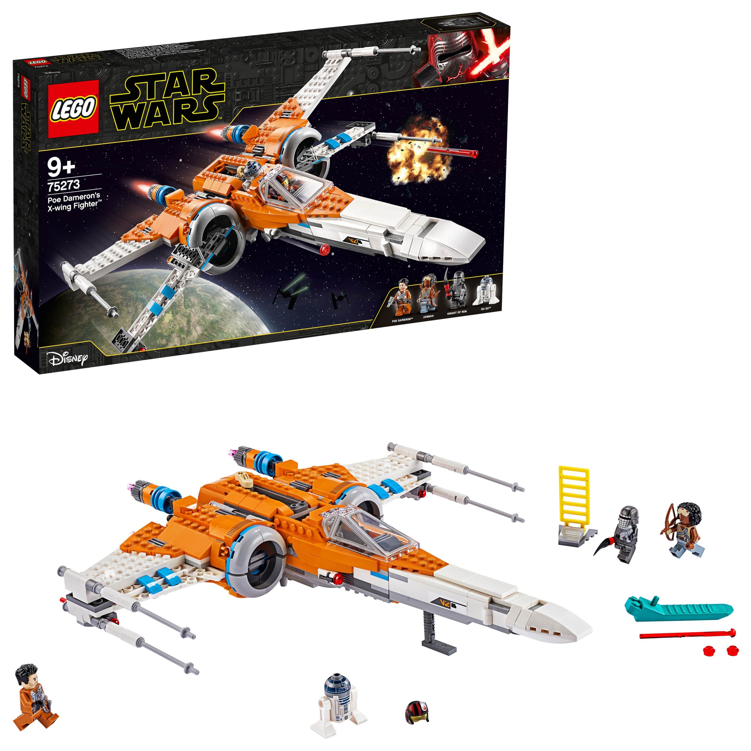 LEGO Star Wars: Poe Dameron's X-wing Fighter 75273 - LEGO, LEGO Star Wars