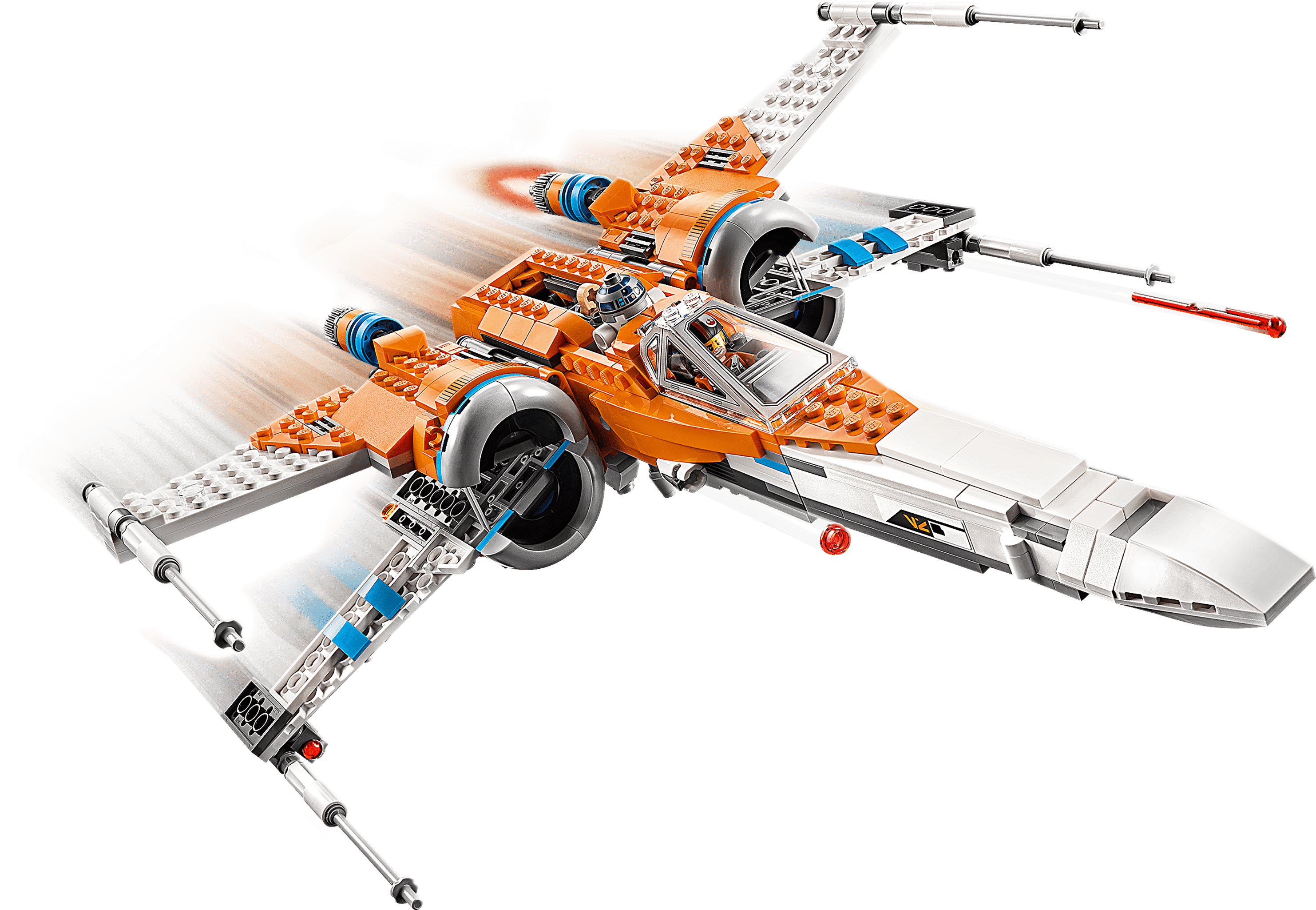 LEGO Star Wars: Poe Dameron's X-wing Fighter 75273 - LEGO, LEGO Star Wars
