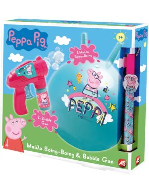 As company Peppa Pig Boing-Boing και Bubble Gun Πέππα (15669) 1500-15669 - Peppa Pig