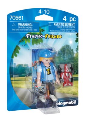Playmobil Playmo-Friends Αγόρι με τηλεκατευθυνόμενο αυτοκινητάκι 70561 - Playmobil, Playmobil Playmo-Friends