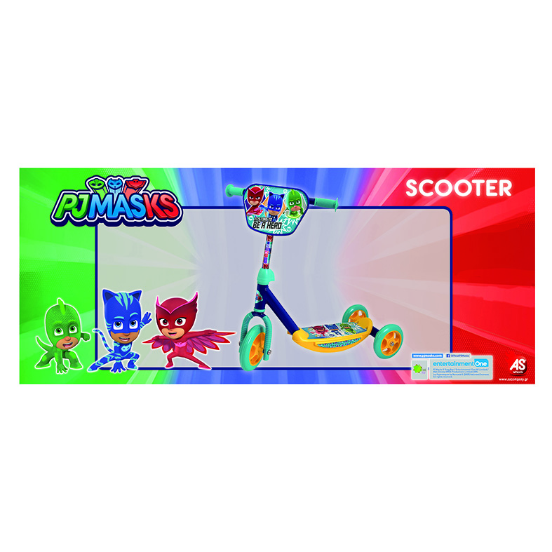 As company PJ Masks Πιτζαμοήρωες Σκούτερ 1500-15694 - PJ Masks