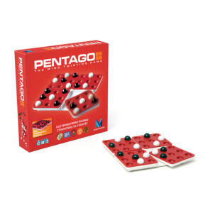 Επιτραπέζιο Παιχνίδι Στρατηγικής Pentago  MT-P - MATHIMATIKI VIVLIOTHIKI
