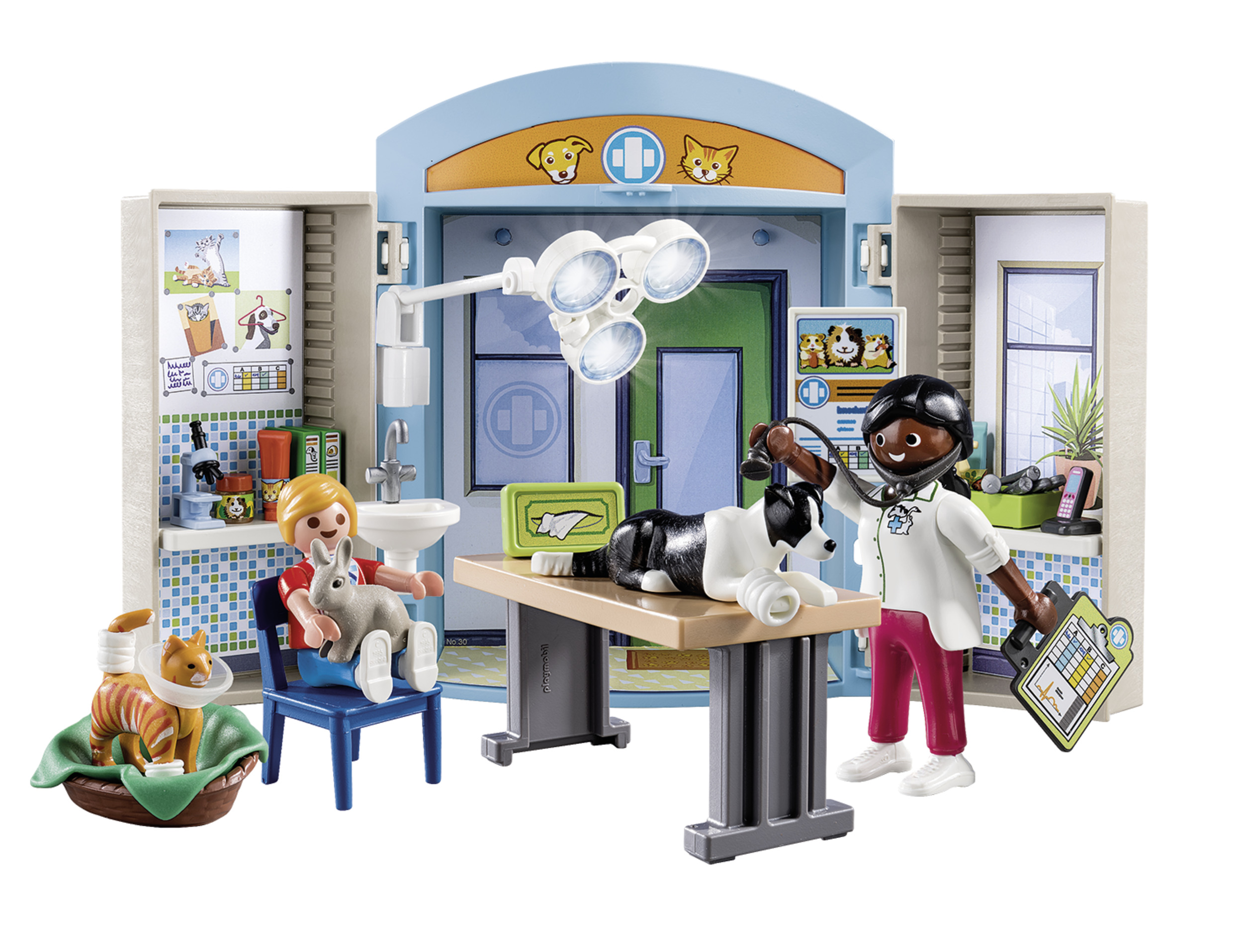 Playmobil City Life Play Box "Κτηνιατρείο" 70309 - Playmobil, Playmobil City Life