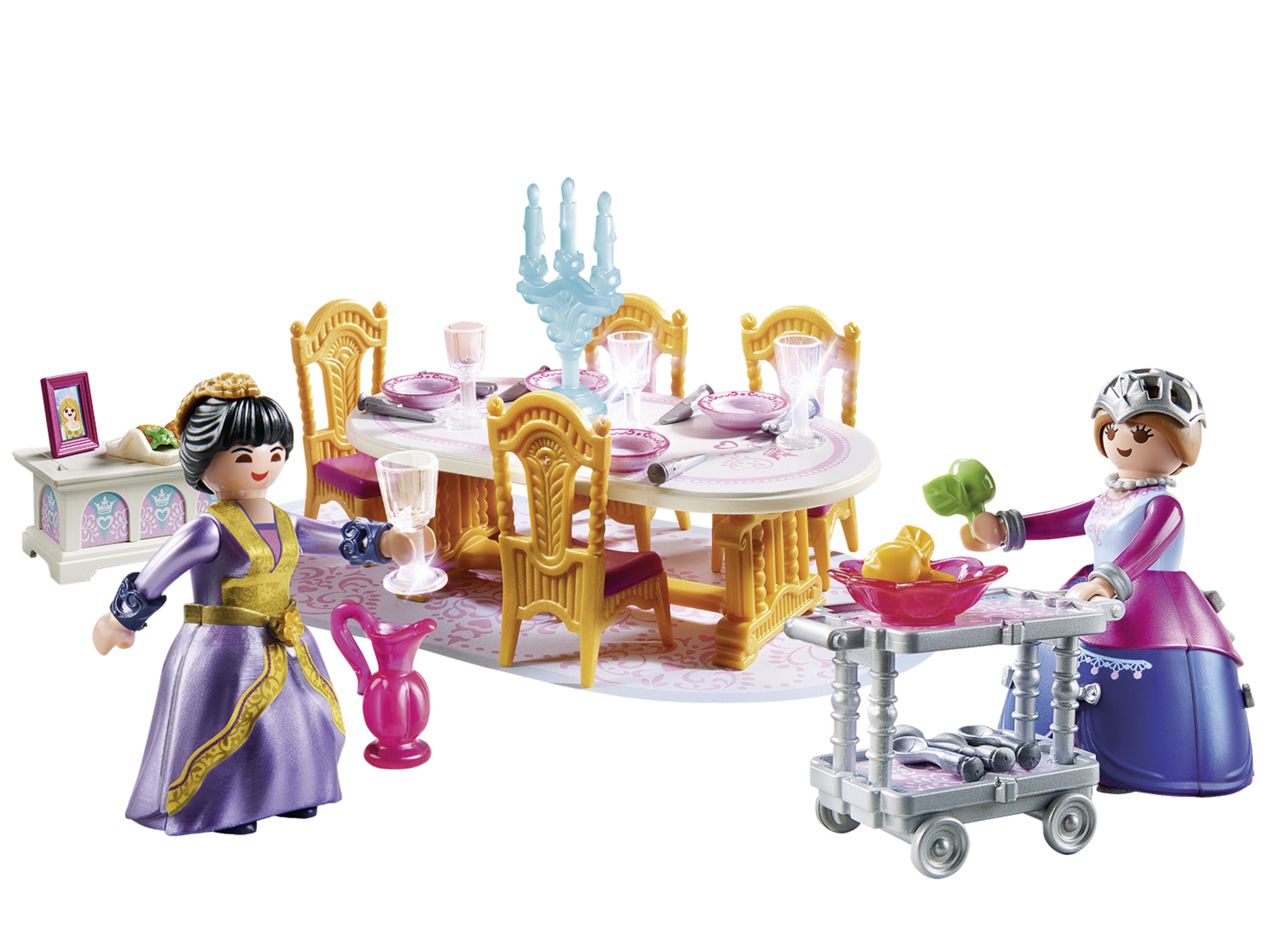 Playmobil Princess Πριγκιπική τραπεζαρία 70455 - Playmobil, Playmobil Princess
