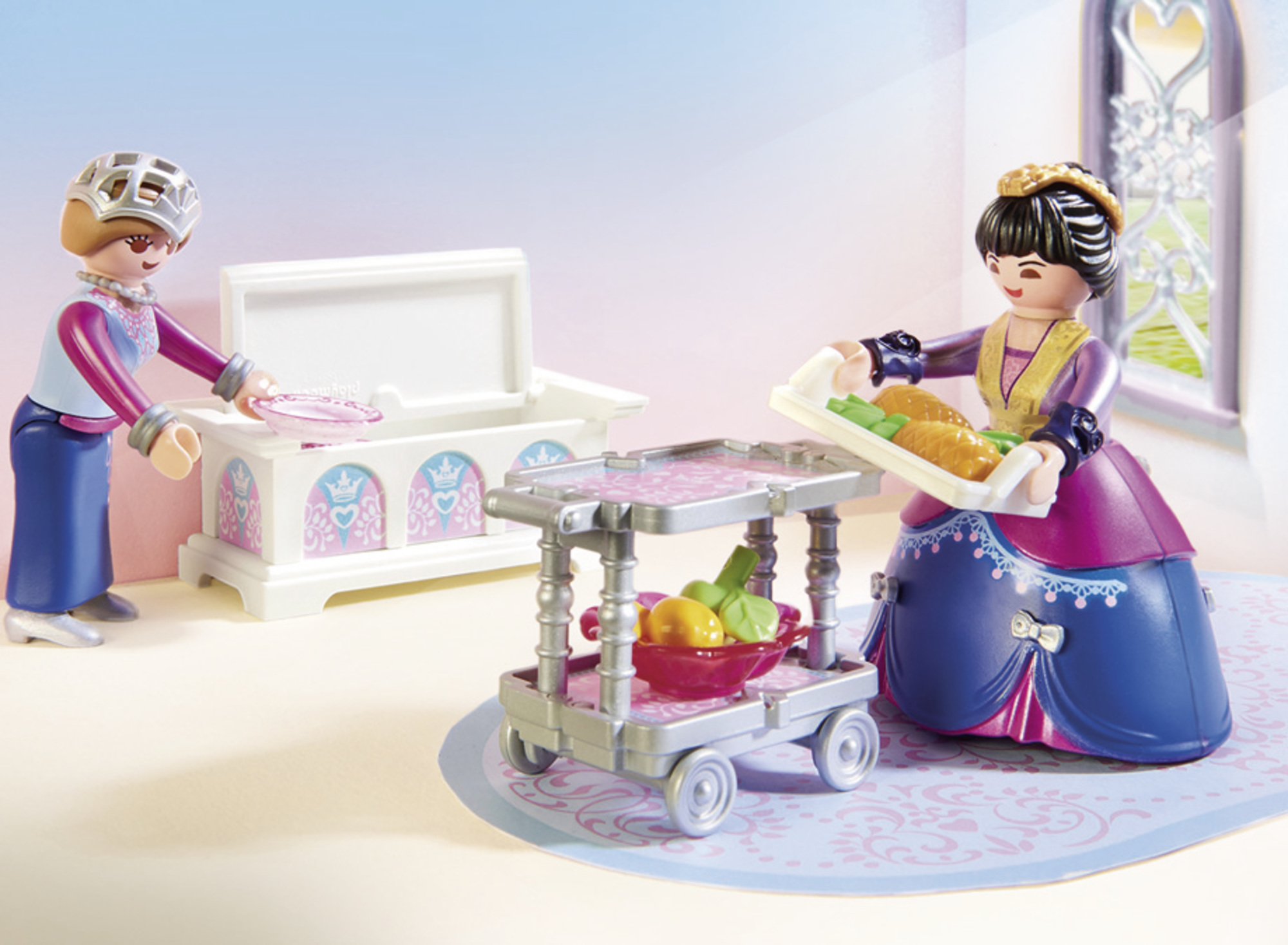 Playmobil Princess Πριγκιπική τραπεζαρία 70455 - Playmobil, Playmobil Princess
