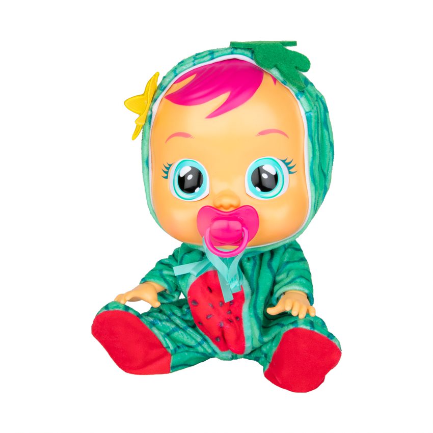 Cry Babies Κούκλα Κλαψουλίνια tutti frutti 3 Σχέδια 4104-93799 - Cry Babies
