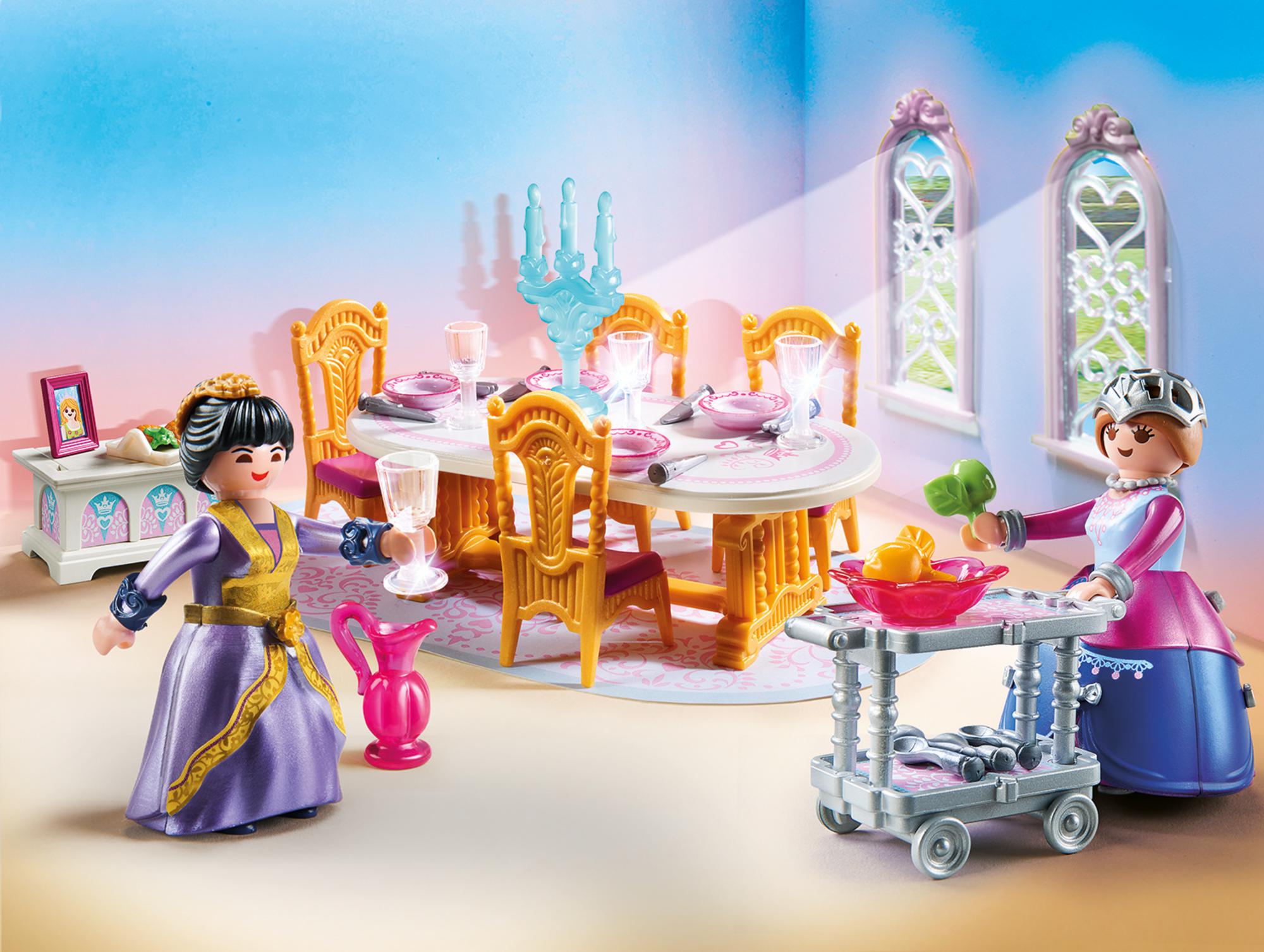 Playmobil Princess Πριγκιπική τραπεζαρία 70455 - Playmobil, Playmobil Princess