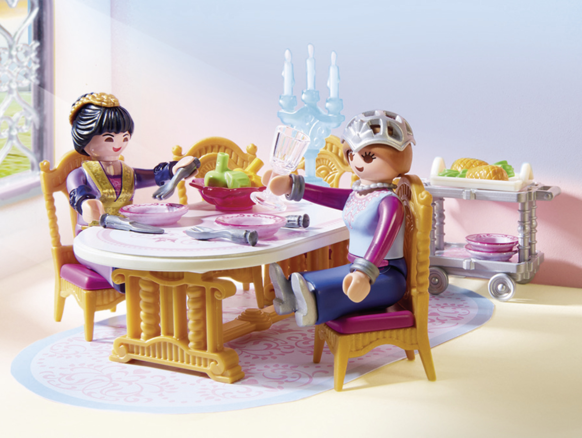 Playmobil Princess Πριγκιπική τραπεζαρία 70455 - Playmobil, Playmobil Princess