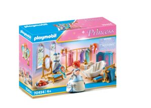 Playmobil Princess Πριγκιπικό λουτρό με βεστιάριο 70454 - Playmobil, Playmobil Princess