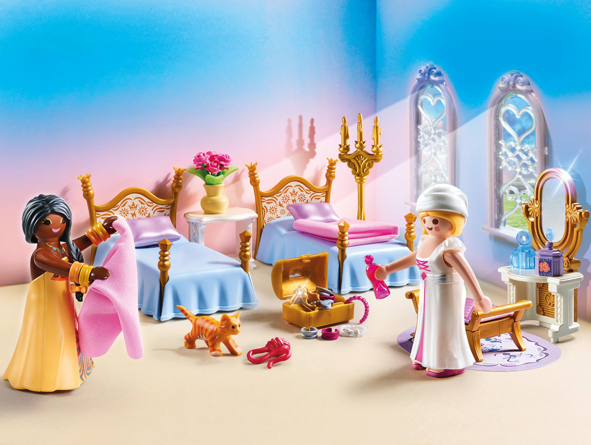 Playmobil Princess Βασιλικό υπνοδωμάτιο 70453 - Playmobil, Playmobil Princess