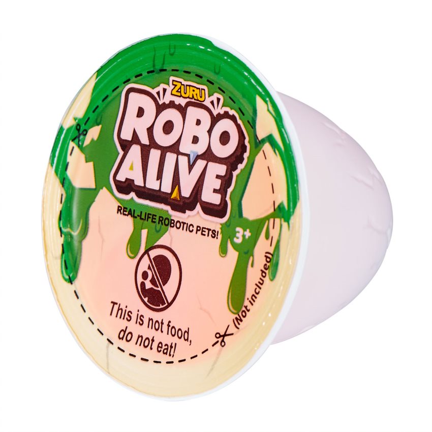 Robo alive Δεινόσαυρος Αυγό Slime 1863-27127 - ROBO ALIVE