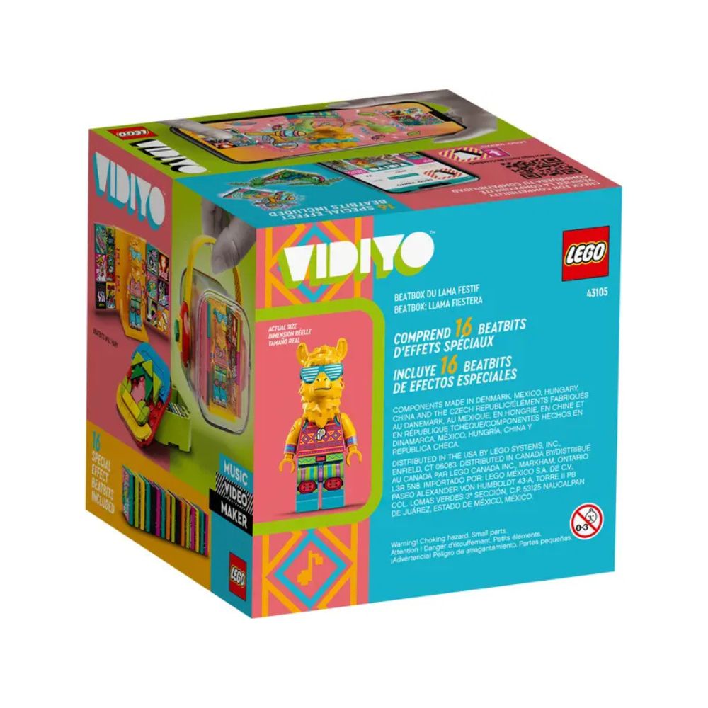 LEGO Vidiyo Party Llama Beatbox 43105 - LEGO, Lego Vidiyo