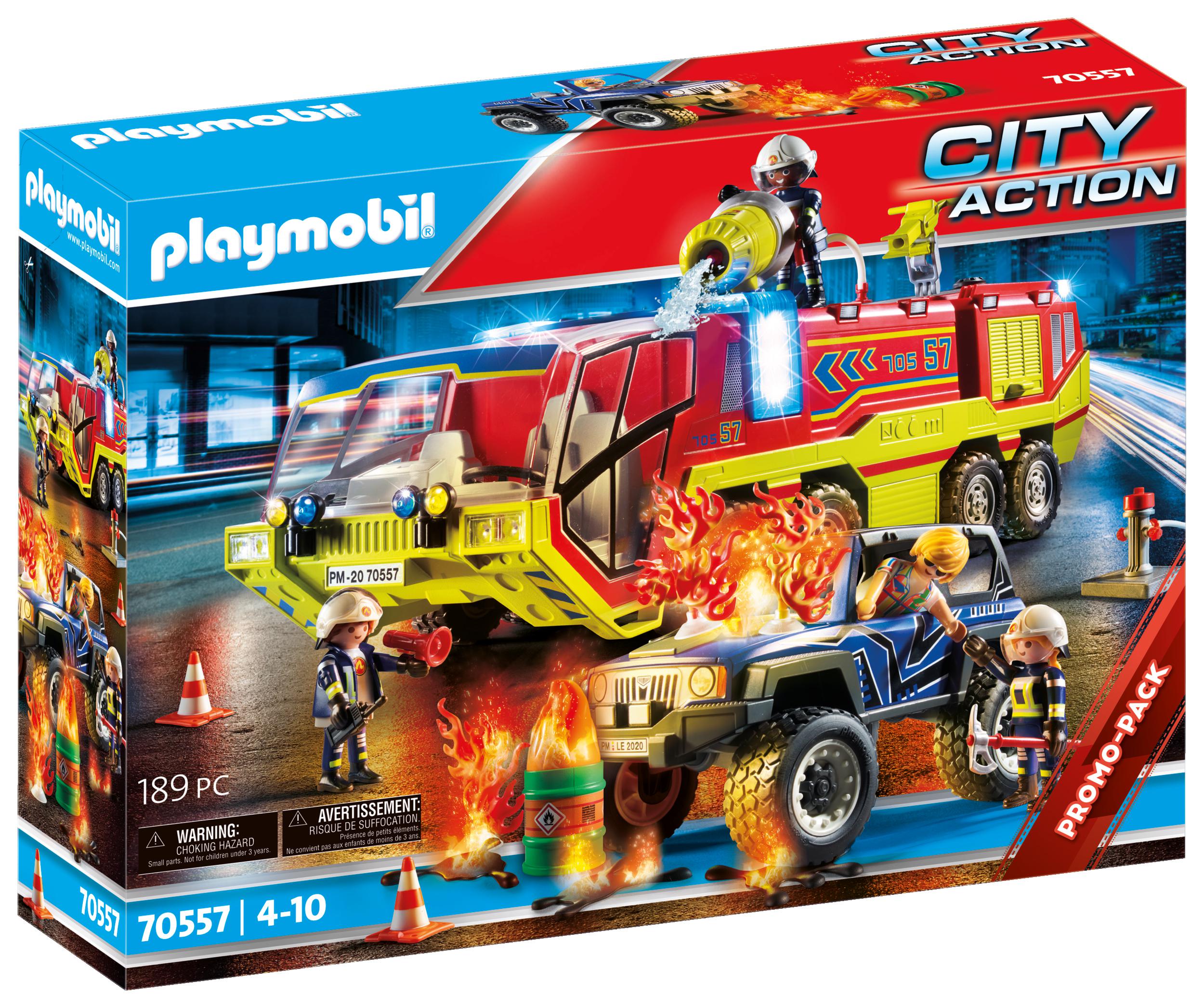 Playmobil City Action Πυροσβεστική ομάδα διάσωσης 70557 - Playmobil, Playmobil City Action