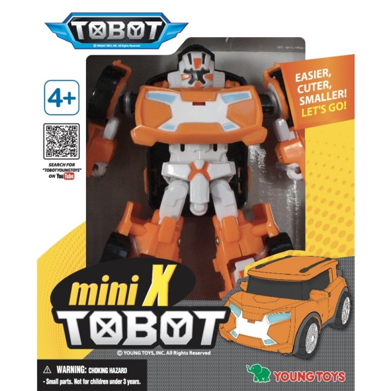 Tobot Mini X Season 1 301020 - TOBOT