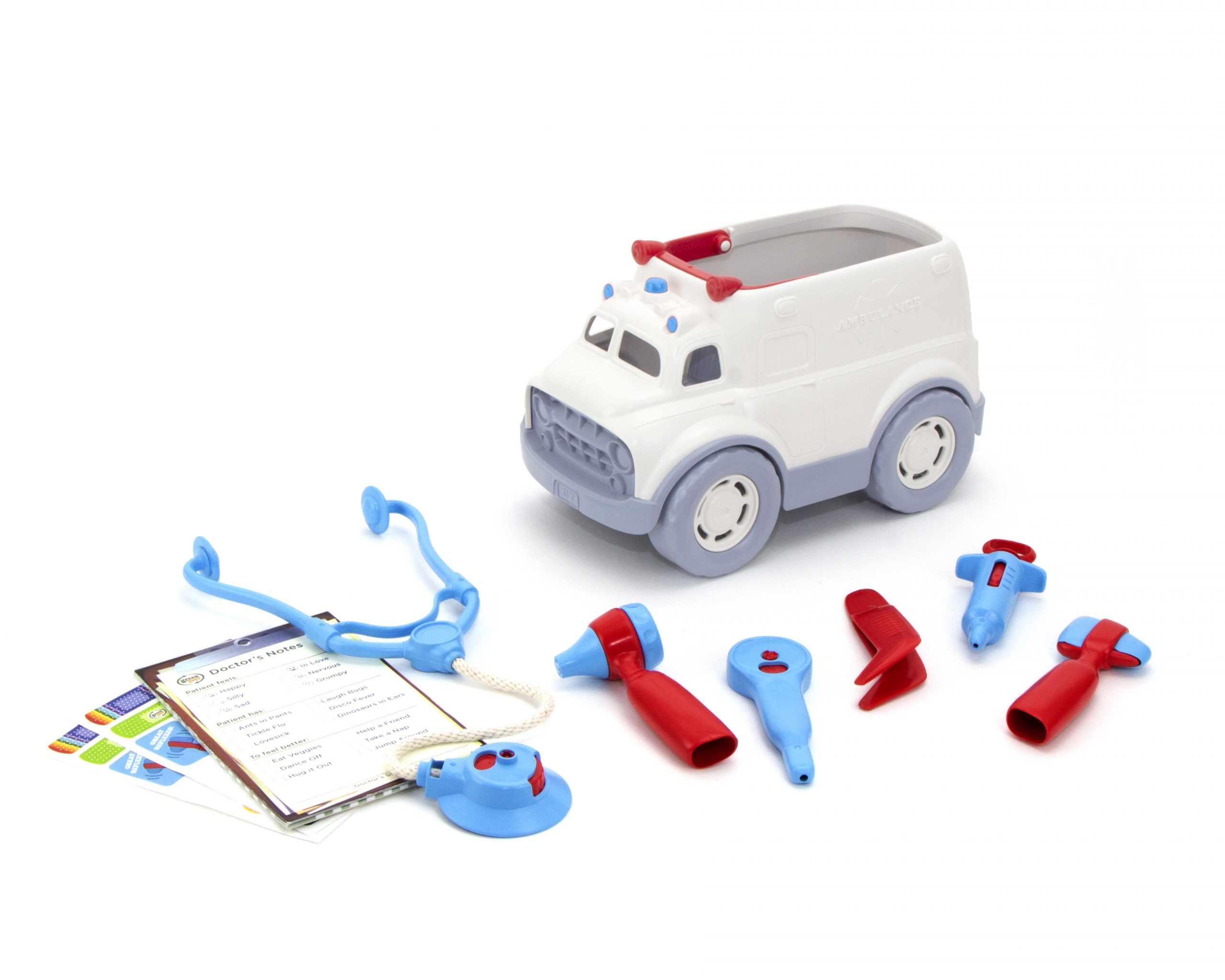 Green Toys: Ασθενοφόρο και Σετ Γιατρού AMDK-1313 - Green Toys