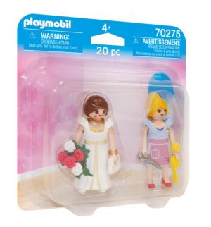 Playmobil Duo Pack Νύφη και μοδίστρα 70275 - Playmobil, Playmobil Duo Pack