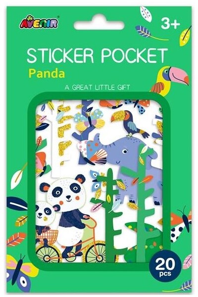 Avenir Sticker Pocket Panda 20 - Avenir