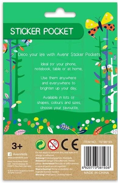 Avenir Sticker Pocket Panda 20 - Avenir