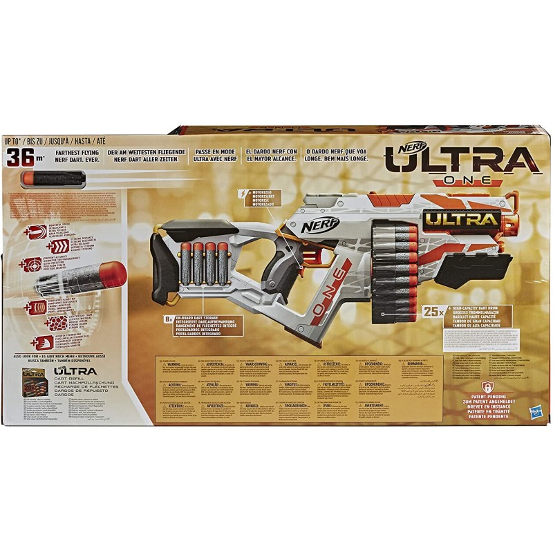 Nerf Ultra One Motorized Blaster - 25 Nerf Ultra Darts E6596 - NERF
