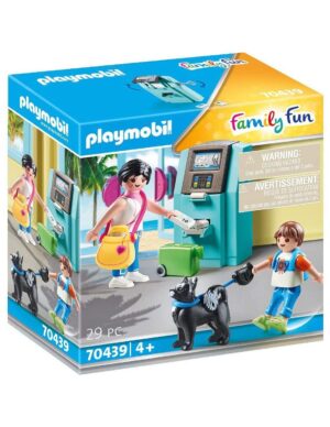 Playmobil Family Fun Τουρίστες Στο ATM 70439 - Playmobil, Playmobil Family Fun