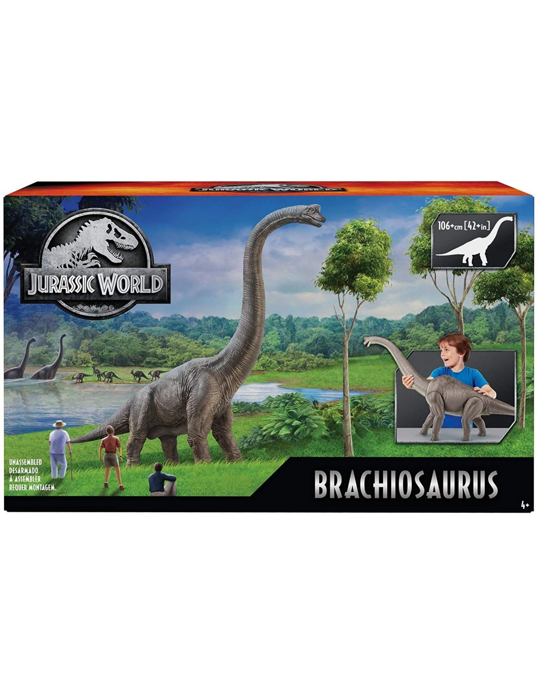 Jurassic World Brachiosaurus Βραχιόσαυρος GNC31 - Jurassic World