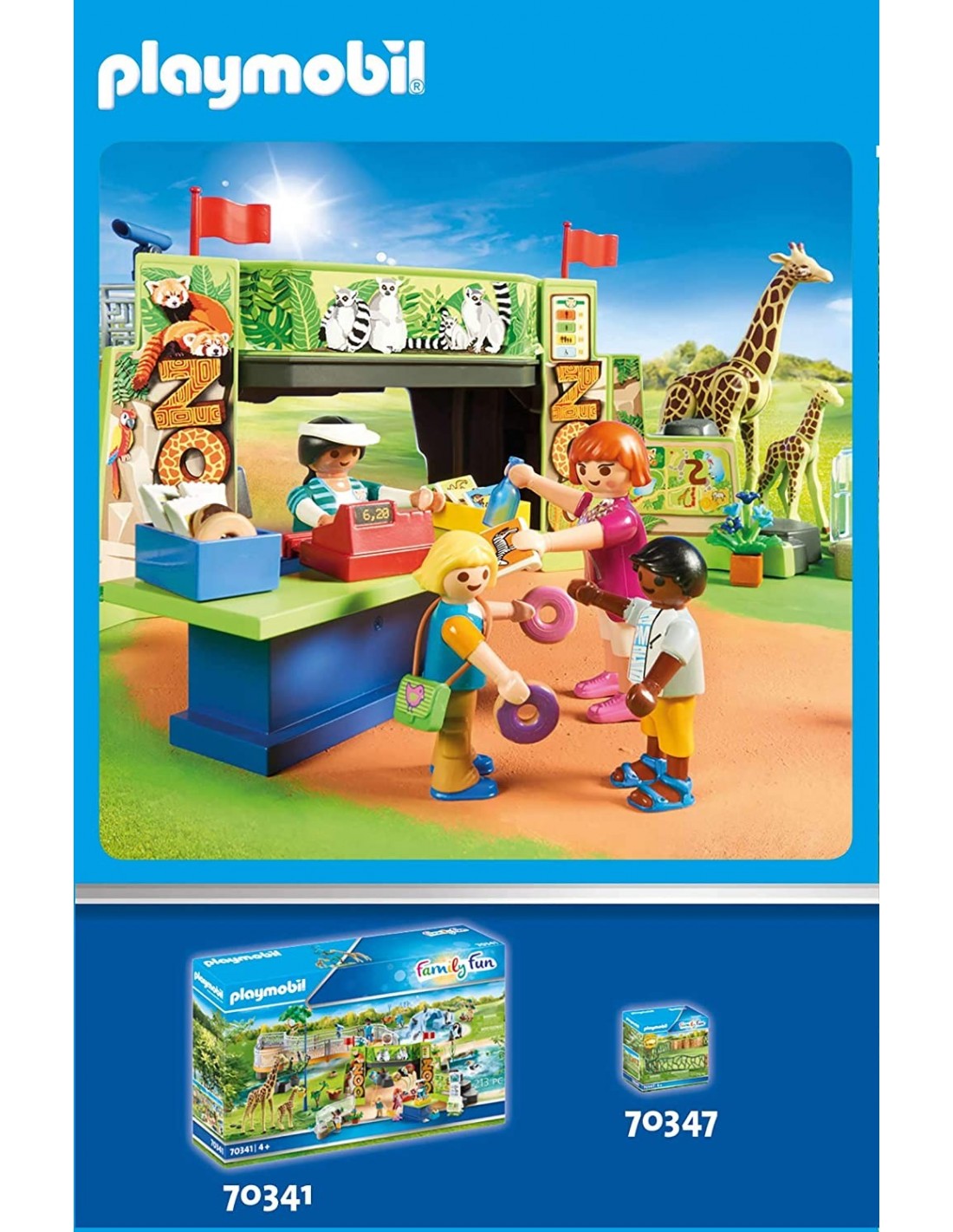Playmobil Family Fun Δύο Λεμούριοι 70355 - Playmobil, Playmobil Family Fun