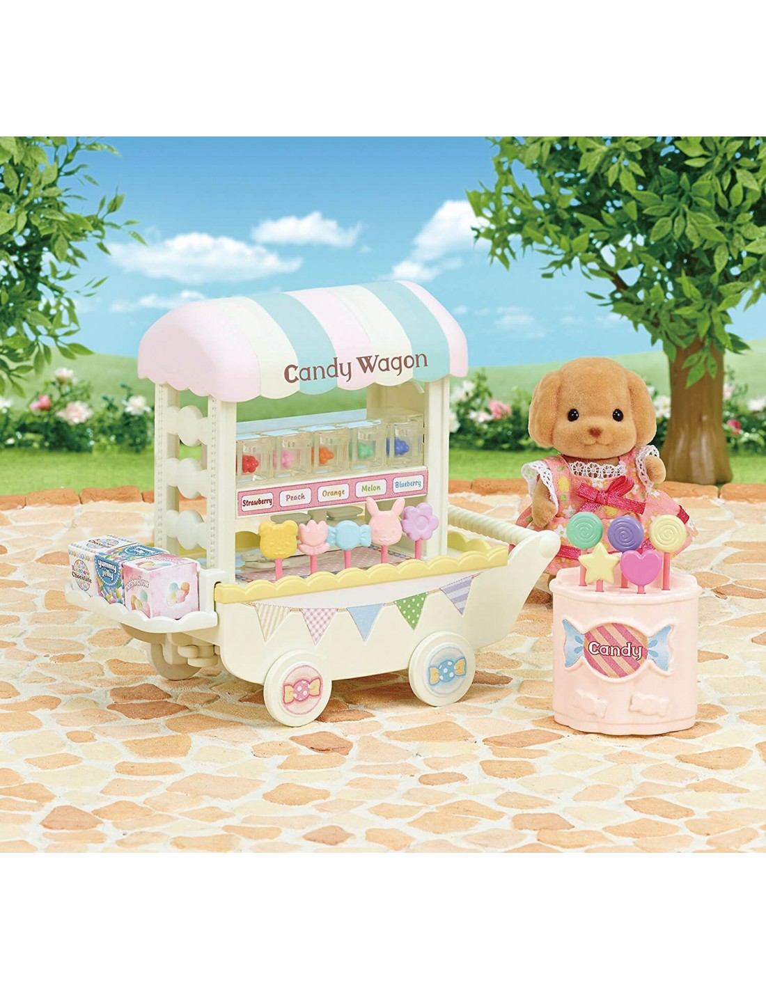 Sylvanian Families: Καρότσι Γλυκών Και Καραμέλας 5266 - Sylvanian Families
