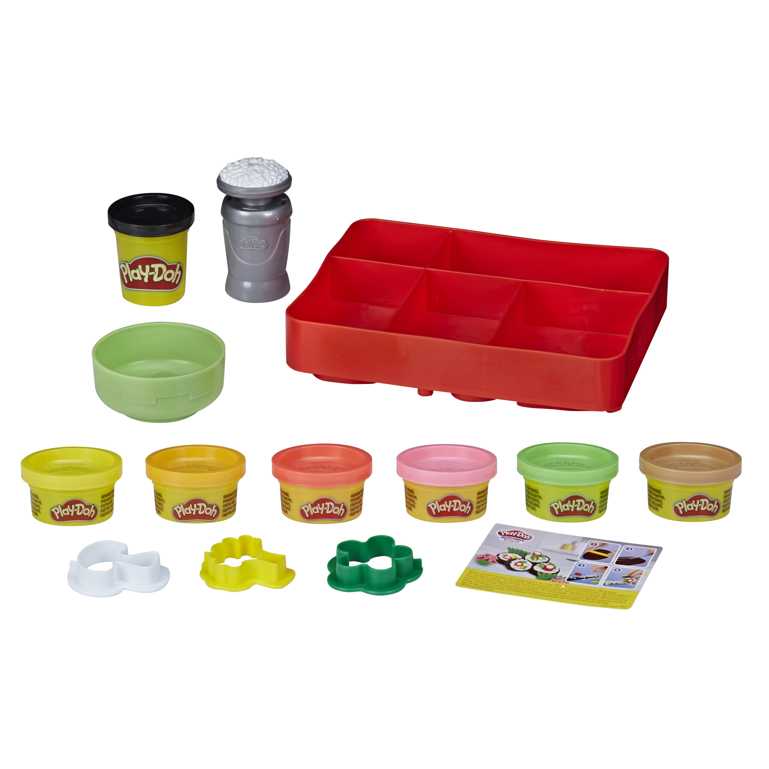 Playdoh Sushi Playset E7915 E7915 - Play-Doh