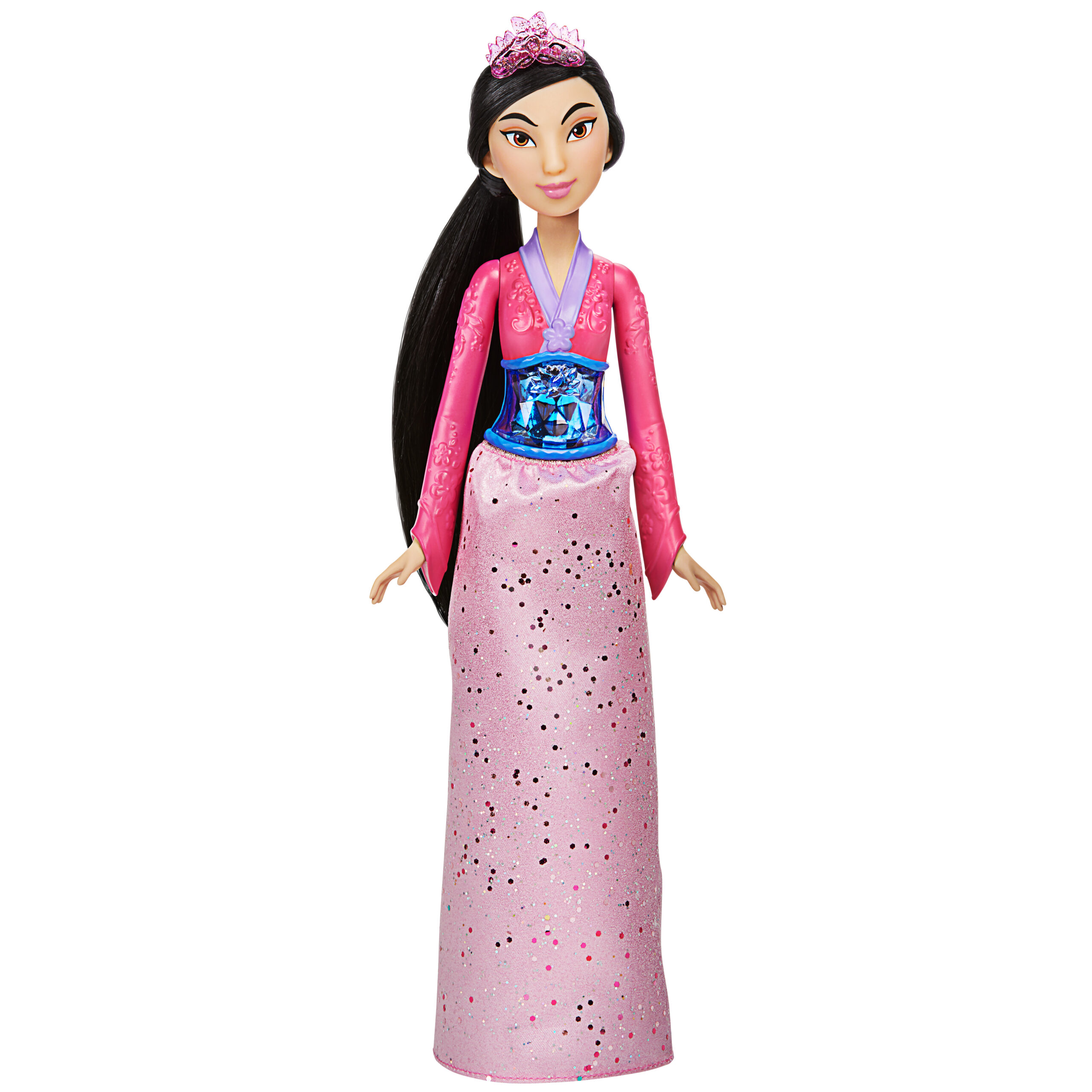 Disney Princess Fashion Dolls Royal Shimmer 5 Σχέδια F0883 F0883EU63 - Disney Princess