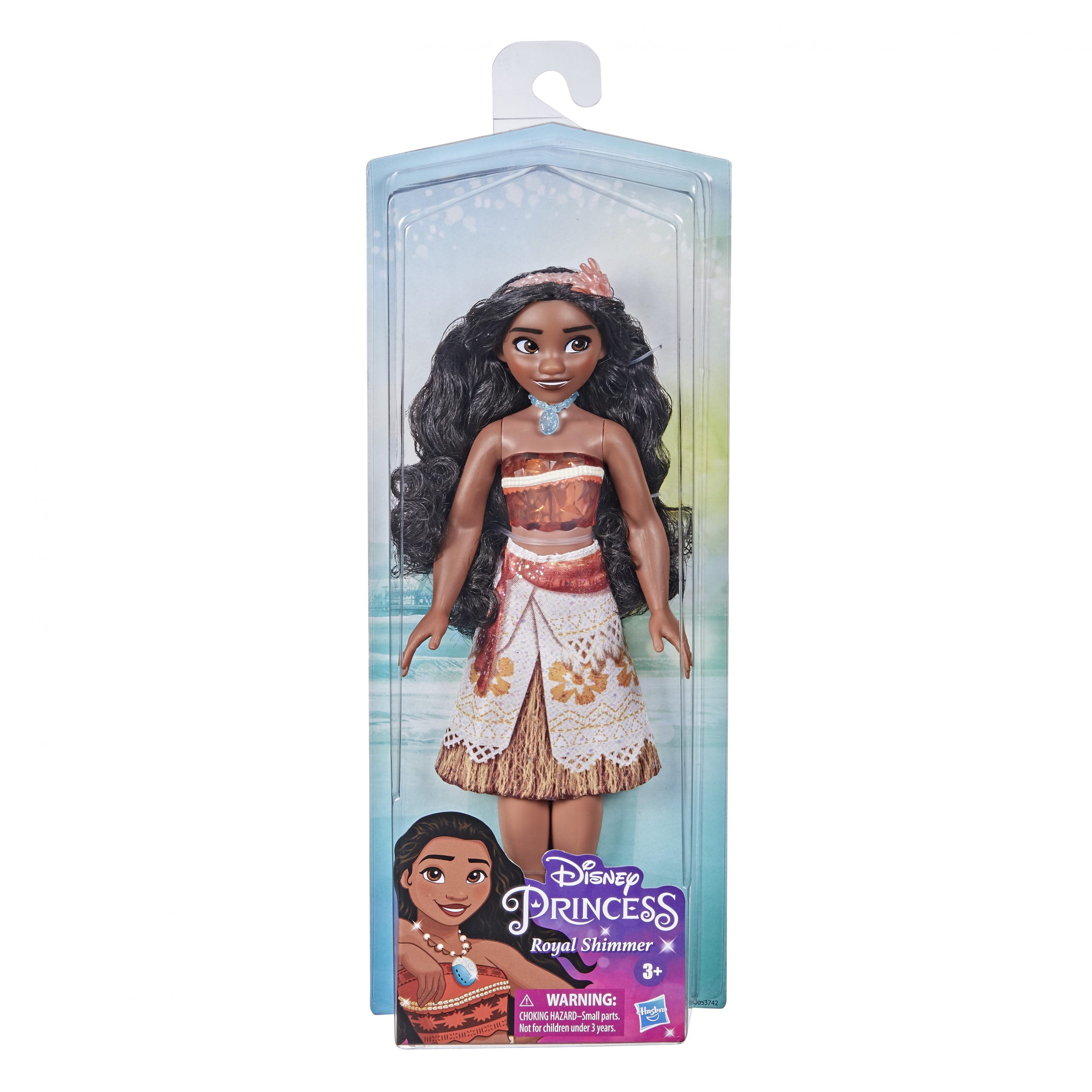 Disney Princess Fashion Dolls Royal Shimmer 5 Σχέδια F0883 F0883EU63 - Disney Princess