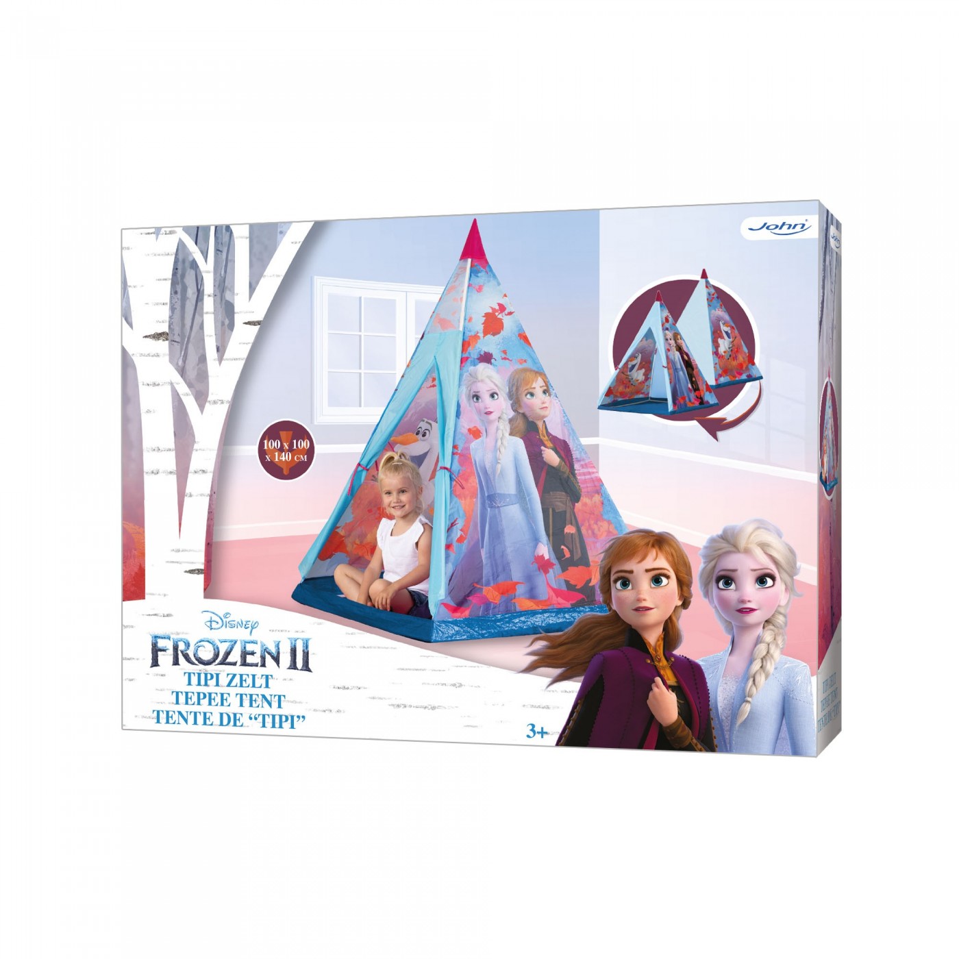 John Hellas Παιδική Σκηνή Tepee Frozen II 75107