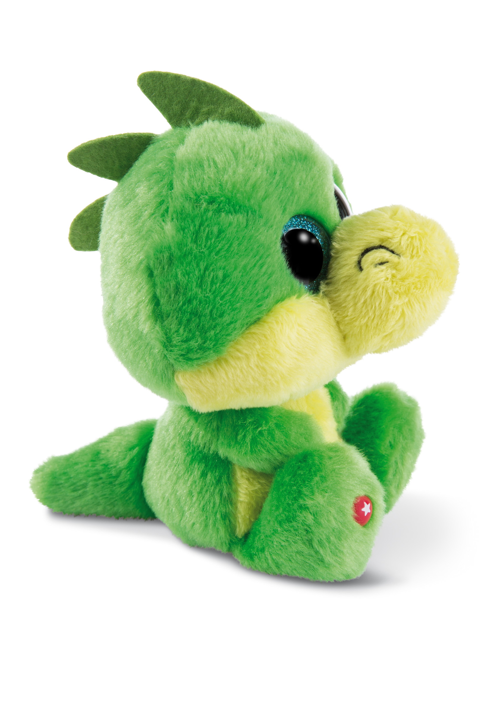 Nici Λαμπάδα με Λούτρινο  Dragon McDamon 15cm 805-45555 - nici