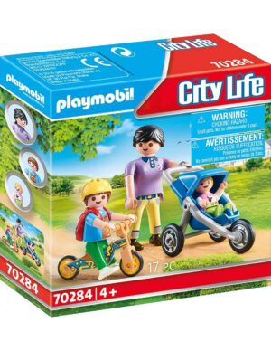 Playmobil City Life  Μαμά Και Παιδάκια 70284 - Playmobil, Playmobil City Life