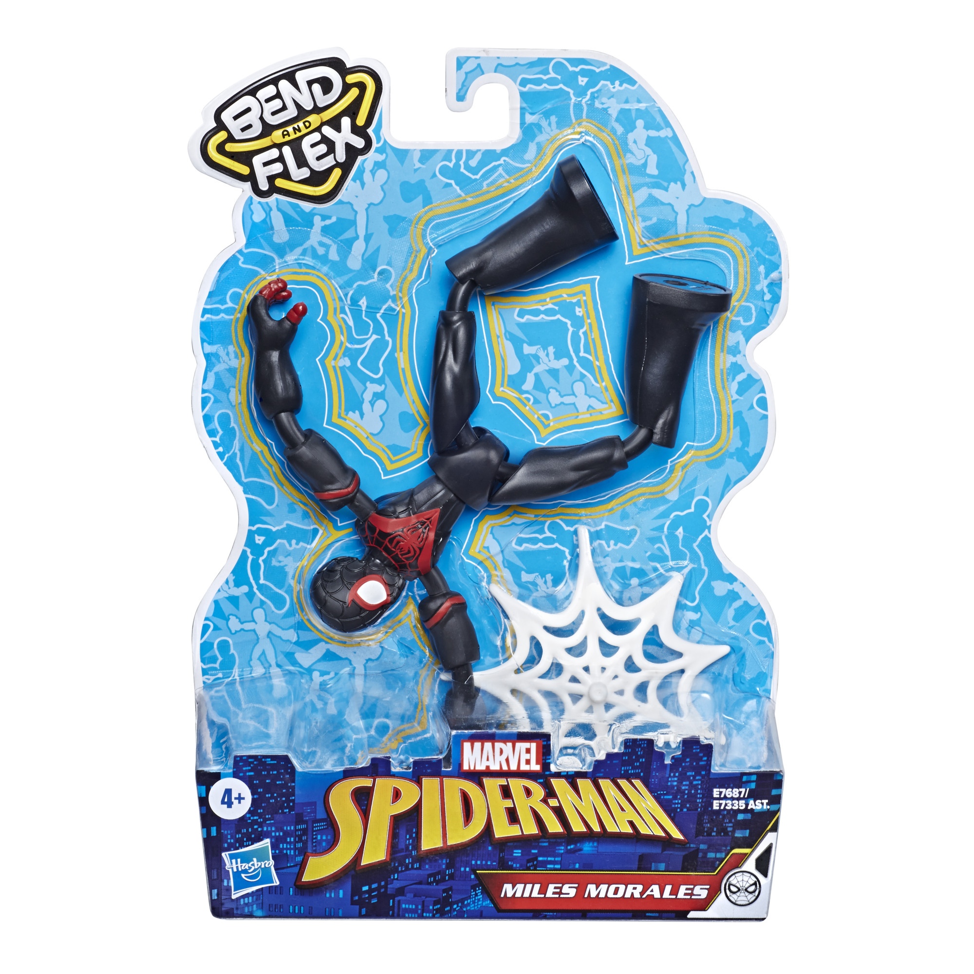 Spiderman Bendy Figure Σχέδια  E73355L0 - Spider-Man