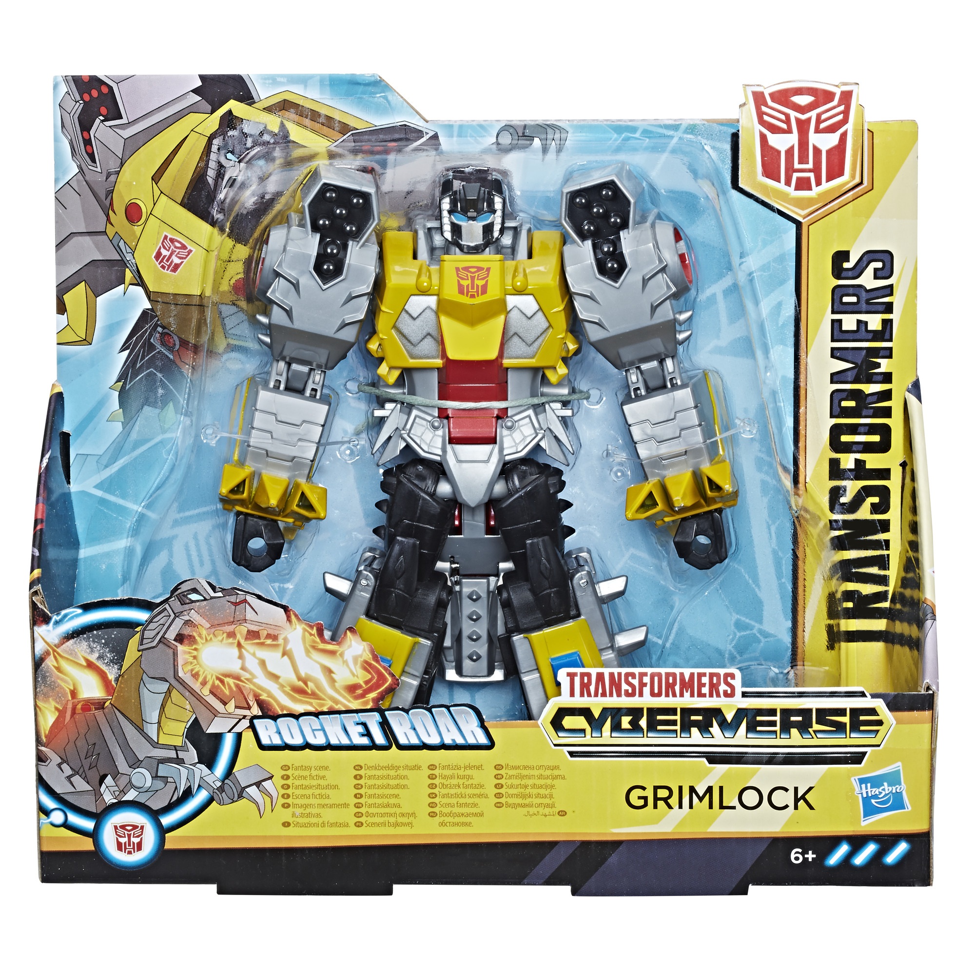 Transformers Cyberverse Action Attackers Ultra Class Hot Rod E1886 E1886 - Transformers