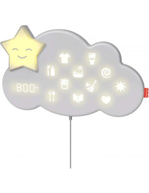 Fisher-Price Lumaloo Σύστημα Εκμάθησης Ρουτίνας Με Smart Connect App GWM53 - Fisher-Price