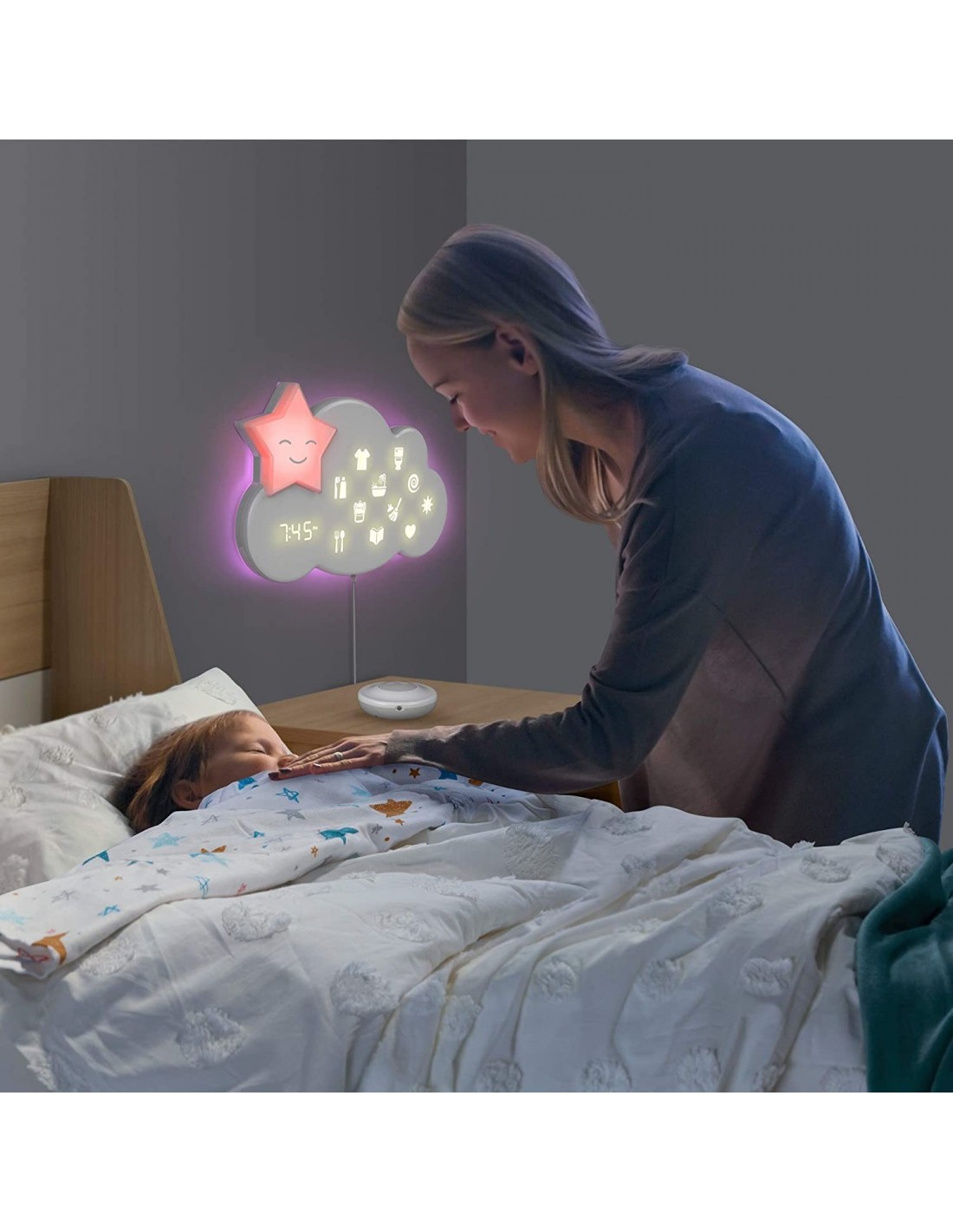 Fisher-Price Lumaloo Σύστημα Εκμάθησης Ρουτίνας Με Smart Connect App GWM53 - Fisher-Price