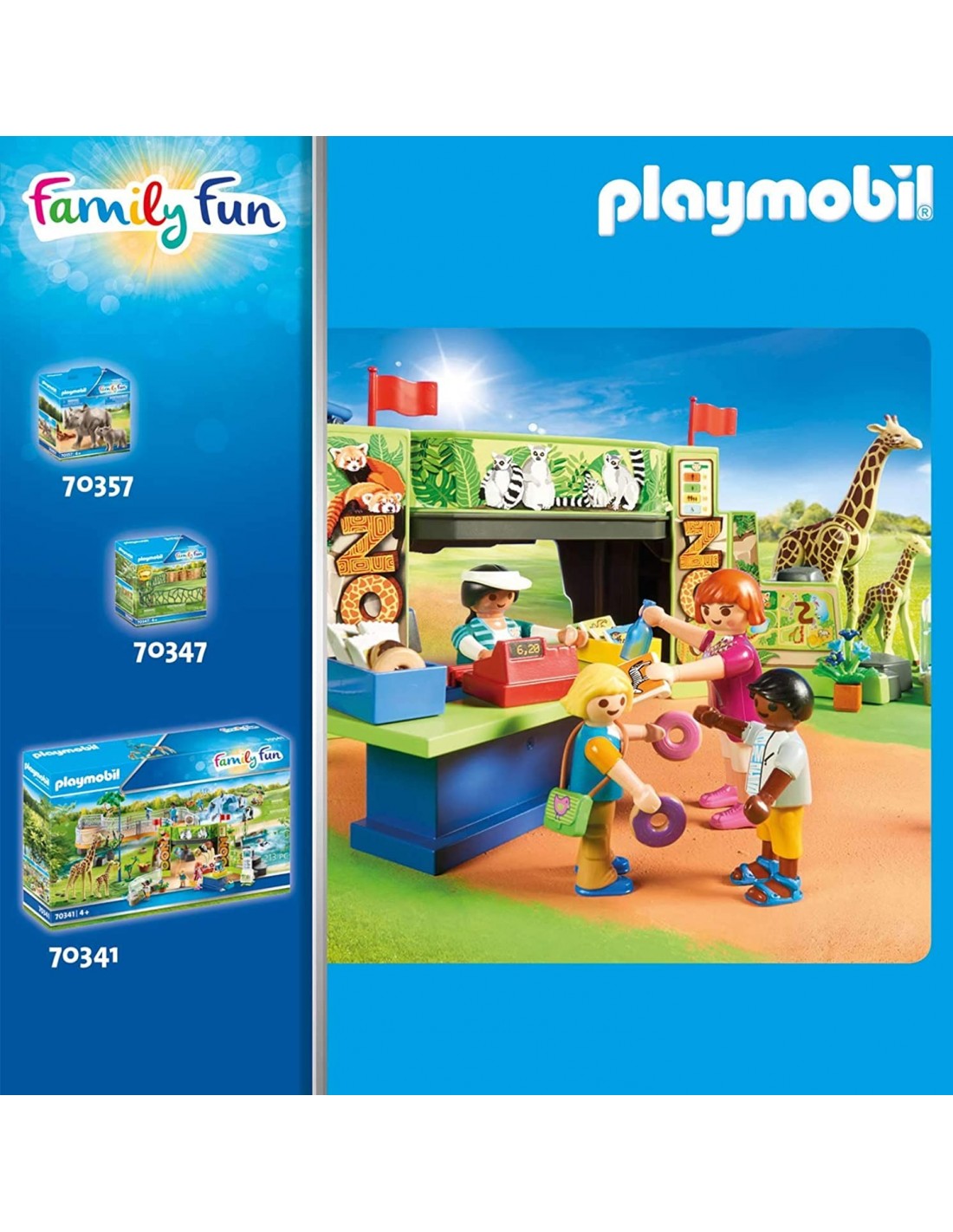 Playmobil Family Fun Αλιγάτορας Με Τα Μωρά Του 70358 - Playmobil, Playmobil Family Fun
