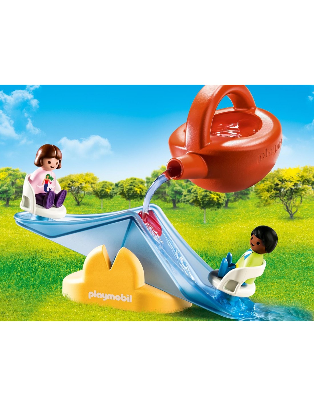 Playmobil 1.2.3 Acqua Νεροτραμπάλα 70269 - Playmobil, Playmobil 1.2.3