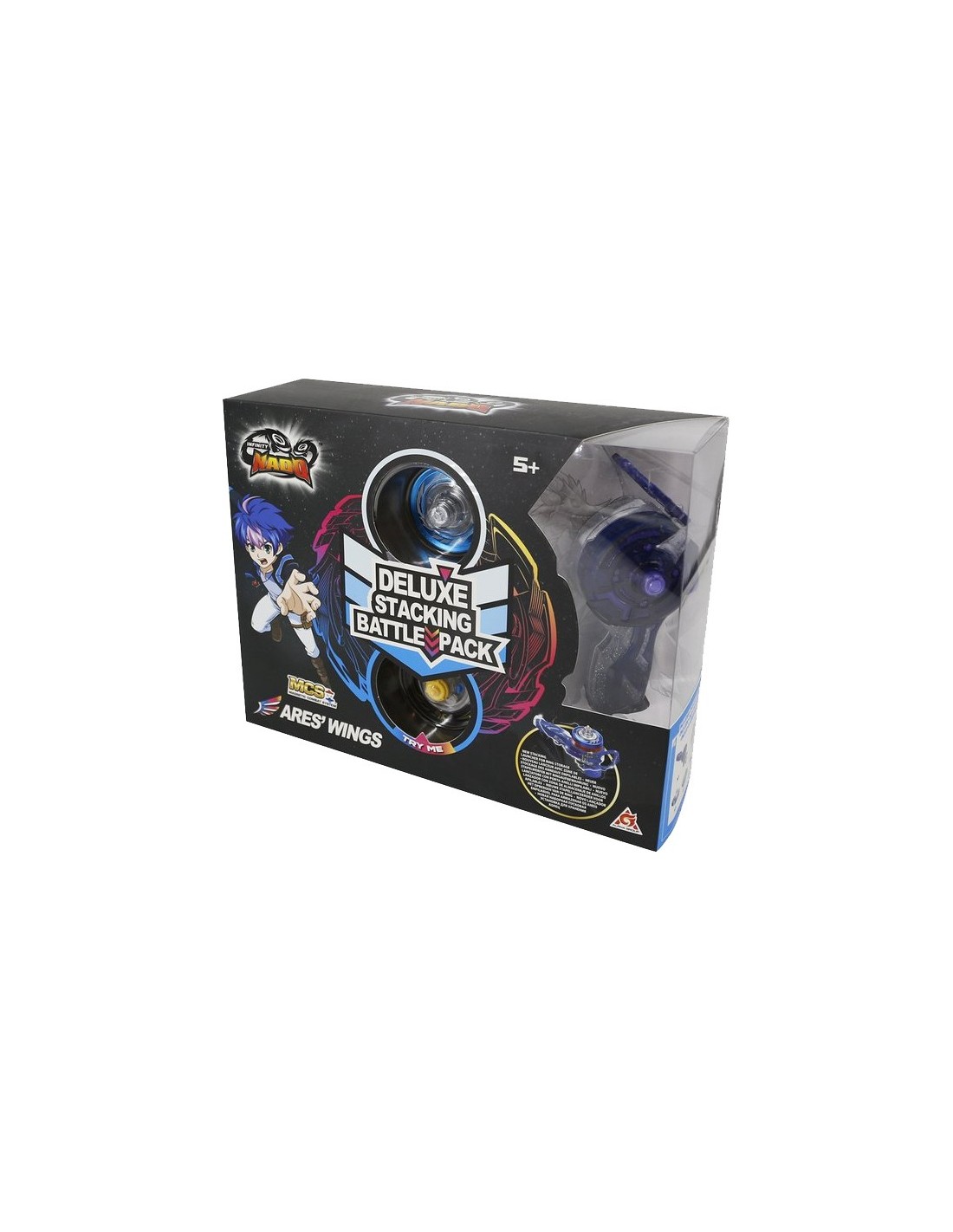 Infinity Nado V Stackable – Deluxe Edition Ares Wing 634400H / 634401H - Infinity Nado