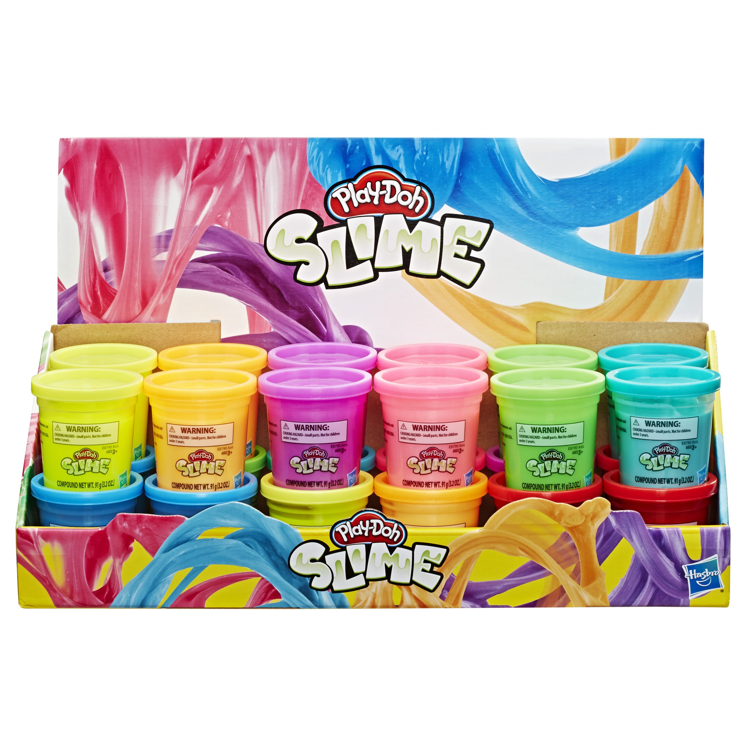 Play-doh Slime Single Can Διάφορα Σχέδια E8790EU21 - Play-Doh