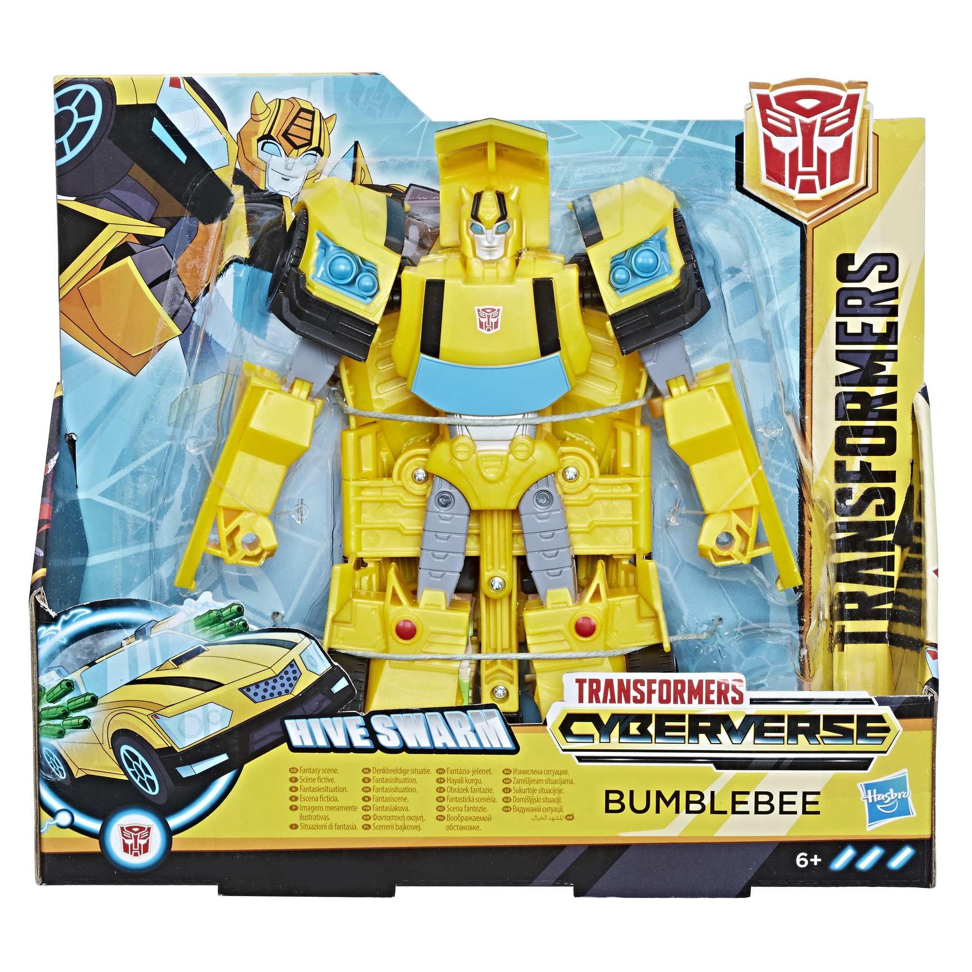Transformers Cyberverse Action Attackers Ultra Class Hot Rod E1886 E1886 - Transformers
