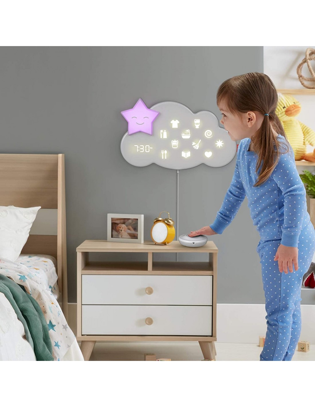 Fisher-Price Lumaloo Σύστημα Εκμάθησης Ρουτίνας Με Smart Connect App GWM53 - Fisher-Price