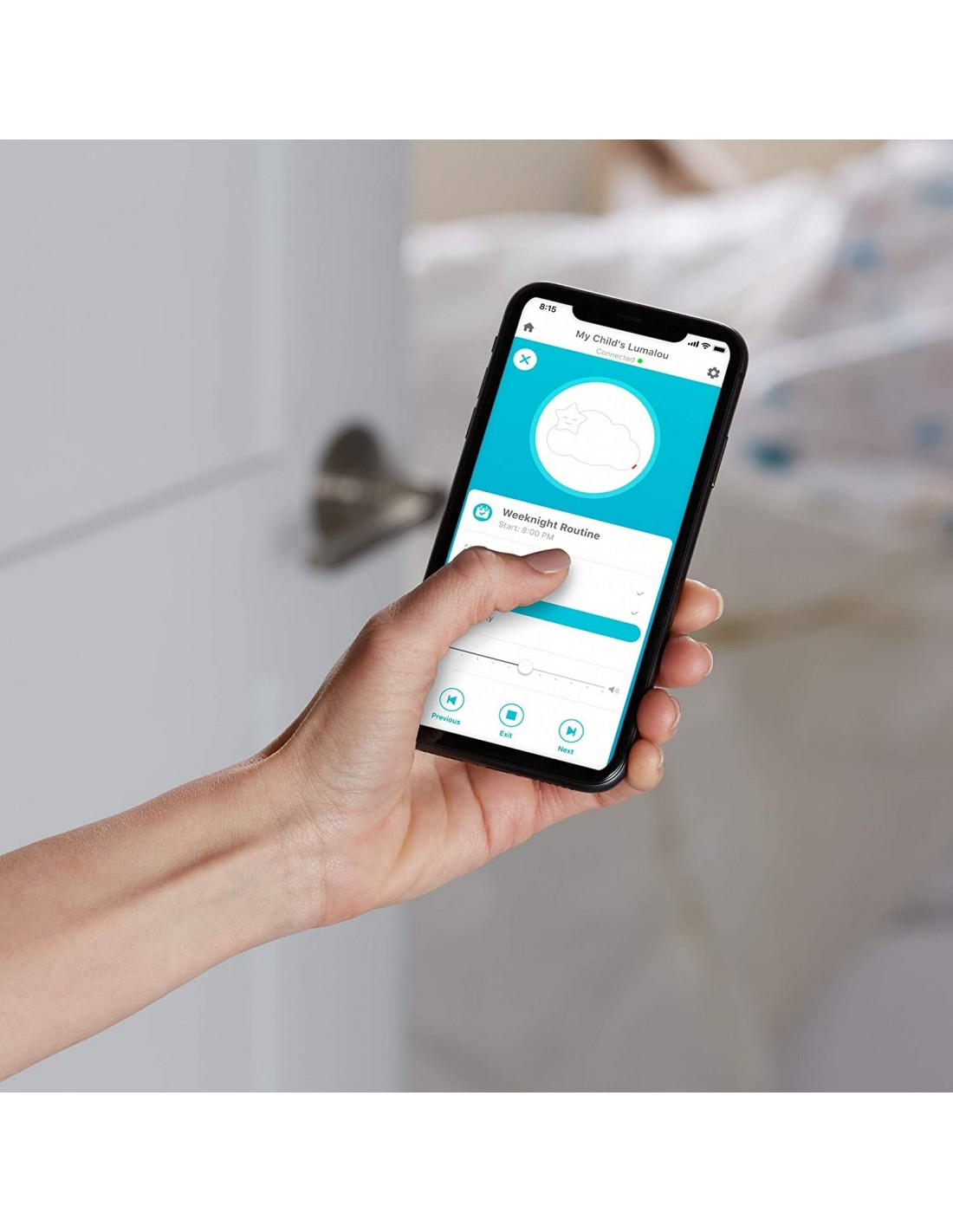 Fisher-Price Lumaloo Σύστημα Εκμάθησης Ρουτίνας Με Smart Connect App GWM53 - Fisher-Price