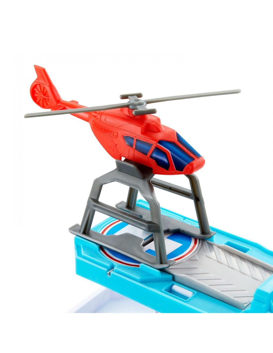 MATCHBOX Action Drivers Helicopter Rescue Playset Μικρά Σετ Δράσης GVY82  - Matchbox
