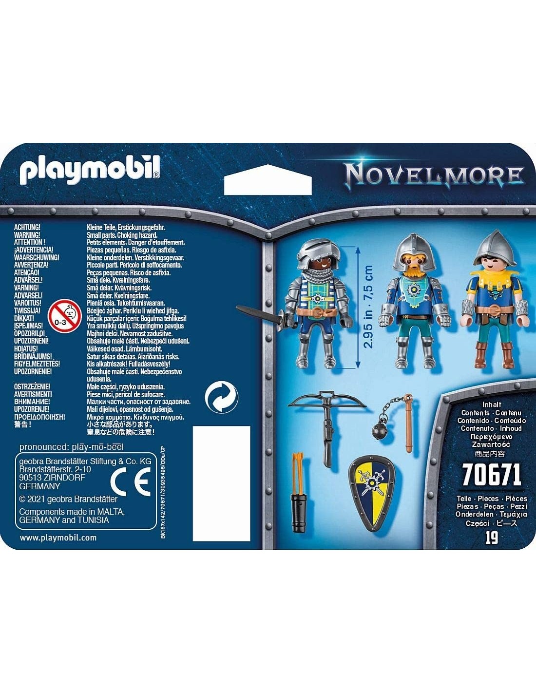 Playmobil Novelmore Ιππότες Του Novelmore 70671 - Playmobil, Playmobil Novelmore